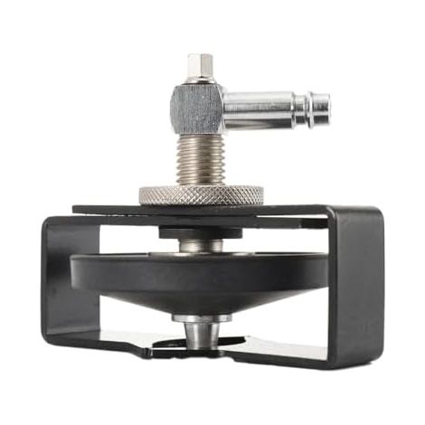 Adaptateur de purge frein, réglable, bouchon raccord universel à 90°, frein pour réservoir liquide ouverture 28 70 mm diamètre - (1/5)