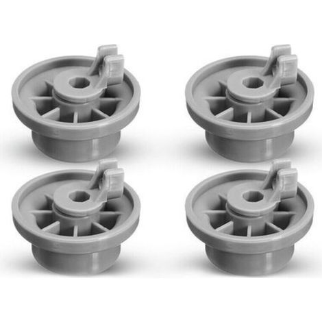 Set of 4 Dishwasher Wheels for Lower Basket, Dishwasher Basket Wheels, Dishwasher Wheels for Siemens, Bosch 165314 (1/4)