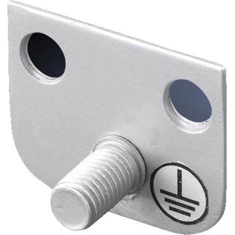 Rittal DK 7829.200 Accesorio puesta a tierra gris galvanizado
