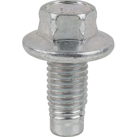 KS Tools Ölablassschraube, Außen6kant 15 mm, M12x1,75x25 mm, 25er-Pack, 42 mm (1/2)