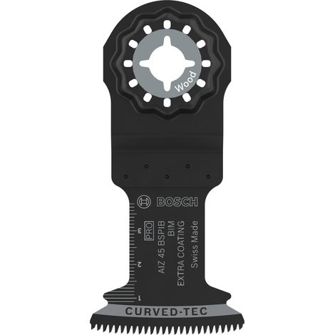 Bosch Oscillating Multi Tool PRO AIZ 45 BSPIB Plunge Cut Blade, 45 x 45 mm, 10 pcs 2608669622 (1/5)