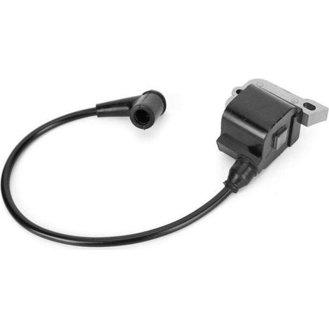 Bobine d'allumage,pour Husqvarna 50 51 55 254 257 261 262 266 Bobine d'allumage pour trononneuse avec ligne(alliage et plastique) (1/5)