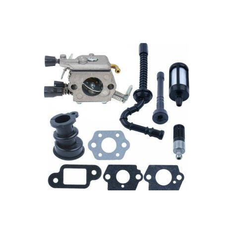 Carburateur ZAMA C1Q-S76 pour Stihl MS210 MS230 MS250 – Compatible 021 023 025, tronçonneuse robuste (1/5)