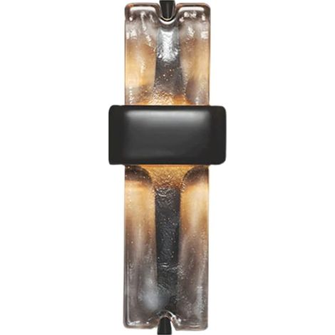 Murale En Cristal Créative Simple Haute Abat-jour En Résine Transparente Murale Patch LED Luminaires D'éclairage Pour La Villa Lobby Background Wall Hall D'entrée De L'hôtel Clubhous (1/5)