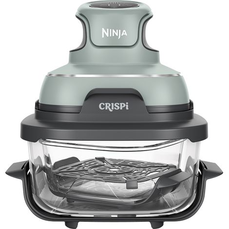 Ninja CRISPi Single 3,8L 1700W Heißluftfritteuse Grün, Grau, Transparent (1/5)