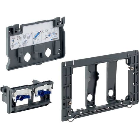 ANPASSUNGSSATZ SIGMA ABDECKPLATTEN FÜR SPÜLKASTEN "UNICA"