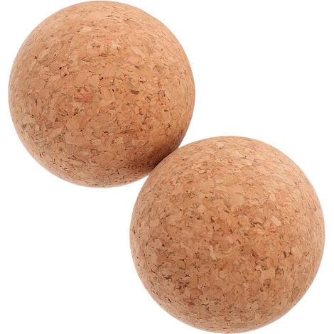 2 bouchons liège, 61 mm, kaki, sphériques, pour vin et bière (1/5)