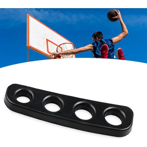 Entraîneur de Tir Basketball en Silicone - Gant de Stabilisation pour Débutants, Taille S (6.8‑7.8cm) Noir (1/5)