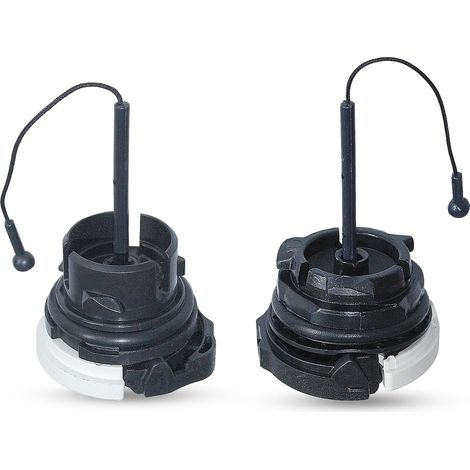 Bouchon de carburant pour Stihl Ms210 Ms230 Ms240 Ms250 Ms250c Ms260 Ms340 Ms360 Ms360c Ms200 Ms192t 021 023 024 025 26 03 4 036 tronçonneuse remplace 00003500525 00003500526 (1/5)