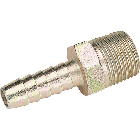 Draper 3/8-Inch Taper PCL Male Thread Tailpiece with 5/16-Inch Bore – Sold Loose (Model 27295) (1/5)