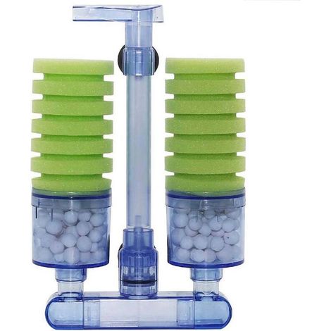 Filtro per acquario, spugna biochimica ultra silenziosa per acquario, pompa ad aria per acquario, filtro a spugna, filtro a goccia. (1/5)