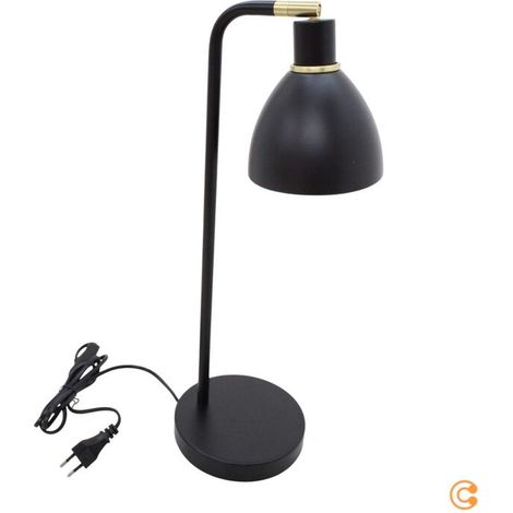 [GEBRAUCHT] B-Ware Nordlux Tischleuchte Lampe Ray Schreibtischleuchte Leselicht Schwarz Messing (1/2)