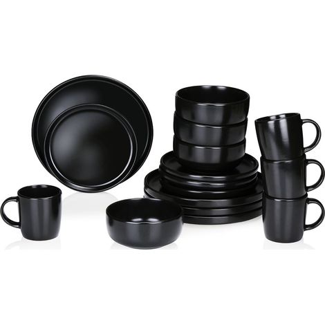 alpina service de table Noir H29xl37.5xL52cm (1/5)