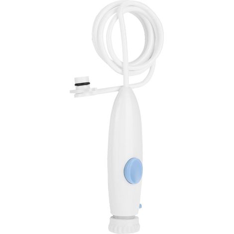 Lanceur buccal à jet d'eau, tuyau standard en plastique pour irrigateur dentaire, accessoire de nettoyage interdentaire (1/5)