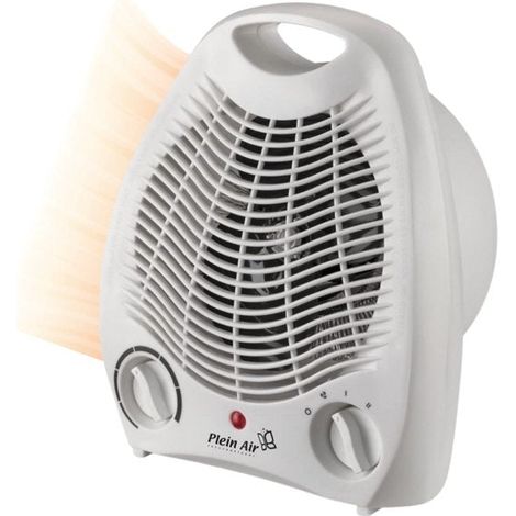 Chauffage soufflant de table Kemper TV-EC 1000/2000W (1/5)
