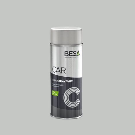 Bombe de peinture Gris Clair RAL 7035  Satin