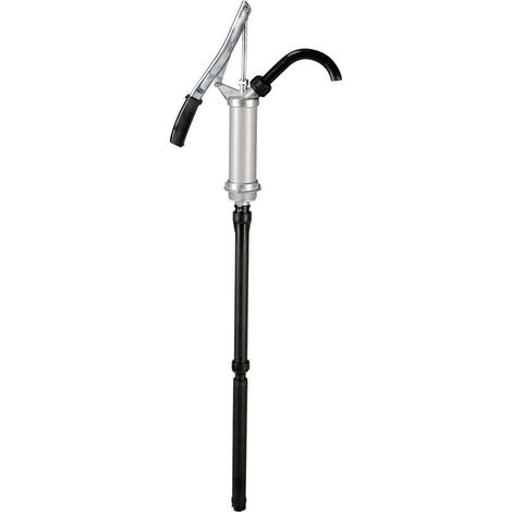 Pompe pour fût, canne acier SRL 480