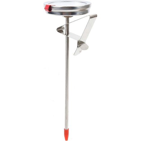 Frittierthermometer aus Edelstahl mit 5 cm Zifferblatt für Ölwanne TTE3512515cm
