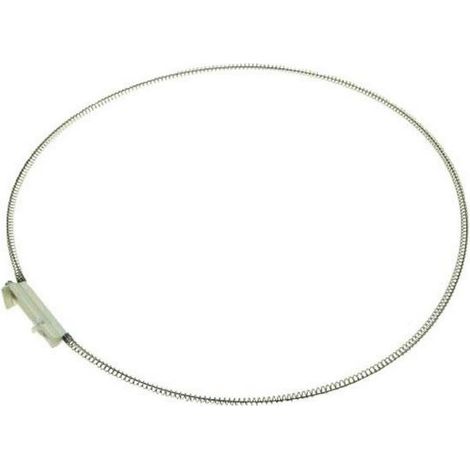 Ressort de fixation de manchette (56757-14745) (55X2961, 00213988) Lave-linge 567578426332334422 BRANDT, THOMSON, VEDETTE, FAGO