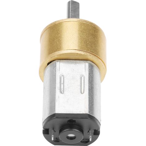 N20 14mm DC6V Metallgetriebemotor für DIY-Roboter, wasserdichtes Getriebe (600 U/min) (1/5)