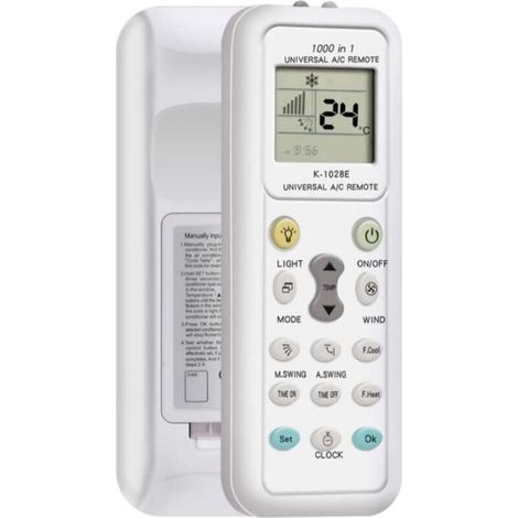 Télécommande universelle de climatiseur réglage universel à un bouton-1pc (1/5)
