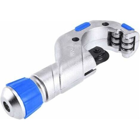 1/4"- 2" Industrial Coupe-Tube Cuivre, Outil Coupe Tube à Roulement à Billes, Résistant Palier Butée en Aluminium d'Acier Inoxydable Tuyauterie PVC 5mm - 50mm (1/2)