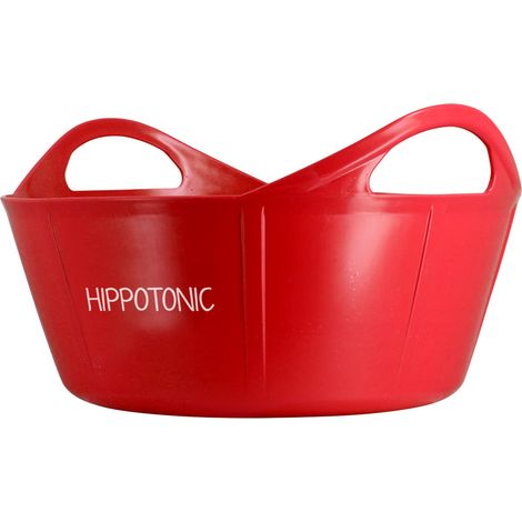 Flexi-bac souple 15L rouge HIPPOTONIC (1/2)