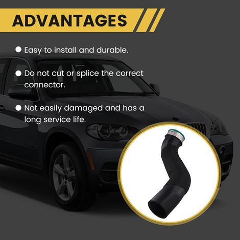 11617807986 is suitable for 10-14 BMW X5 E70 X6 E71 E72 booster hose (1/5)