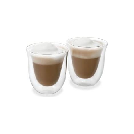La Cafetière - Set De 2 tasses à cappuccino, double paroi