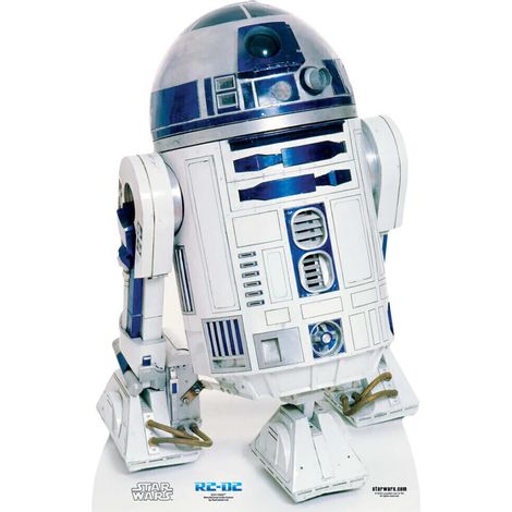 SC471 Figurine en carton R2 D2 D2 R2 (Kenny Baker) Star Wars H 96
