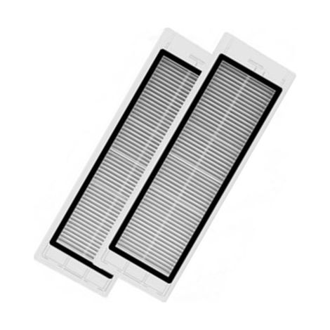 HEPA-Filter für Xiaomi Roborock 1S E20 E25 E35 S50 S60 S65 S5 S6 MaxV (1/5)