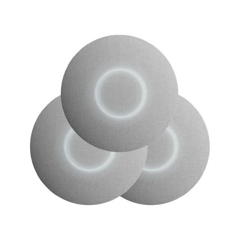 Ubiquiti Networks NHD-COVER-FABRIC-3 Cubierta estilo tela para UAP-nanoHD, pack de 3 unidades