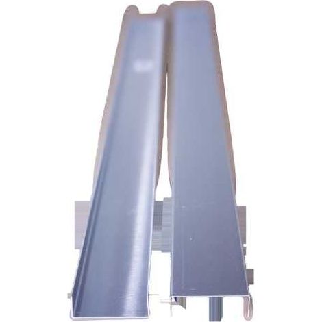 Sarei U-Profil HG17 1000 x 85 x 20 mm natur Winkelprofil (1/2)