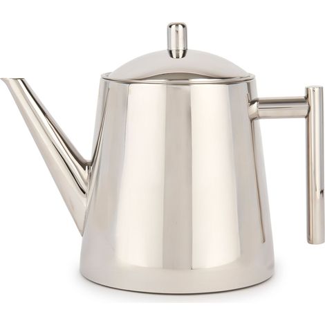 La Cafetière Infusore de acciaio inox 1,5L, 8 tazze (argento)