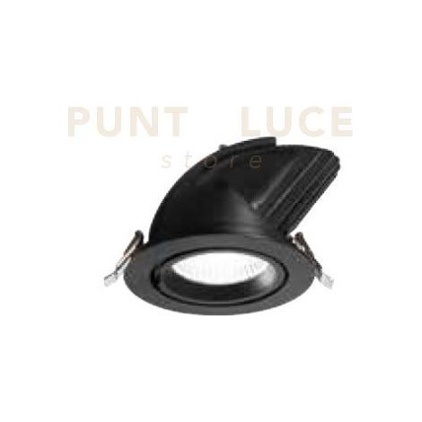 KITTY FARETTO 3000K 2350LM 35W IP20 NERO D.14CM
