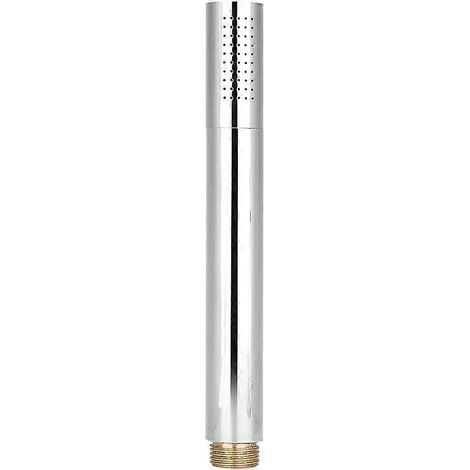 Pommeau de douche rond en laiton massif, économiseur d'eau, accessoires de salle de bain, filetage G1/2 (1/5)