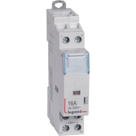 Legrand Legrand 412521 Contattore d'installazione 1 NC, 1 NA 230 V 16 A 1 pz. (1/2)