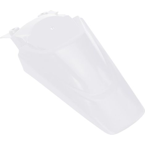 Garde-Boue Arrière de Vélo Protecteur de Garde-Boue Arrière en Plastique Remplacement KLX 110 KX65 de Motocross Pit Bike KLX 110 KX65 (White) (1/5)