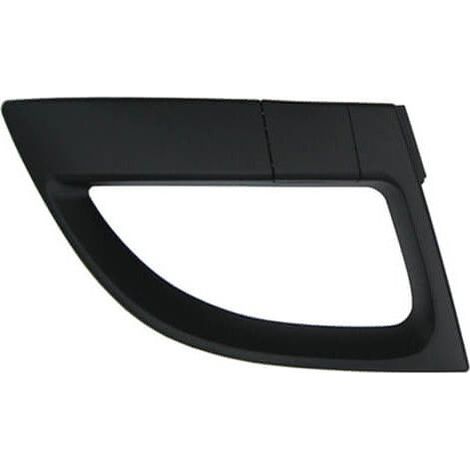 Moulure anti-brouillard de pare-choc avant droit à peindre Renault Scenic 3 phase 1 2009-2012