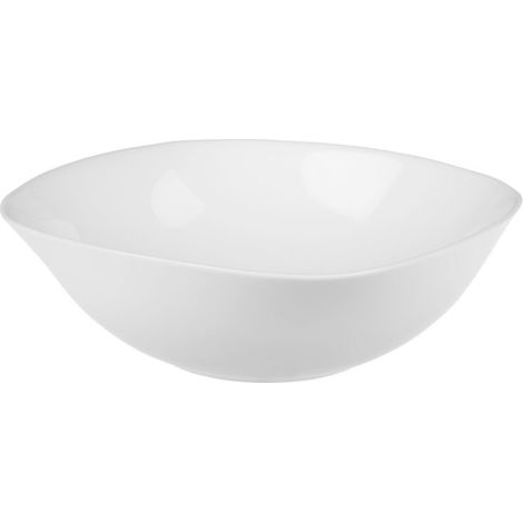Saladier carré en verre 19 cm Quadro