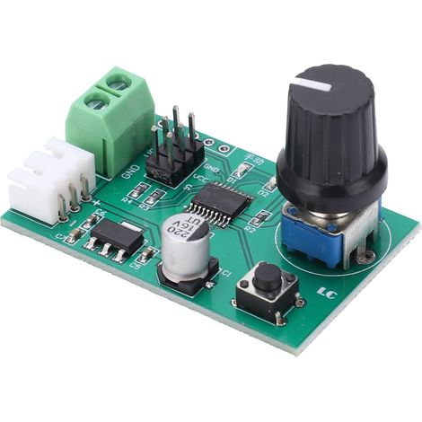 Module de contrôle à double canal pour servomoteurs, carte de débogage de direction compatible Futaba et SG90, kit de test pour modélisme. (1/5)