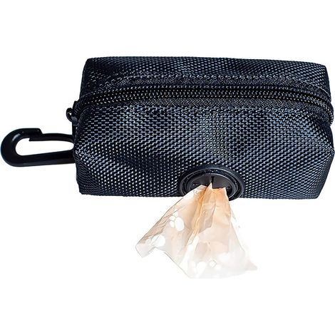 Sac de transport pour chien, sac à déjections canines portable, distributeur de crottes de chiot-AquaForge (1/5)
