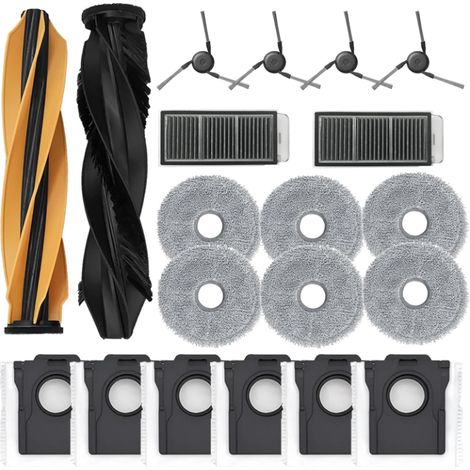 Kit d'accessoires pour Dreame X50 Ultra Complete/ L50 Pro Ultra/ X50 Master/ L40s Pro Ultra, Pièces de Rechange (1/5)
