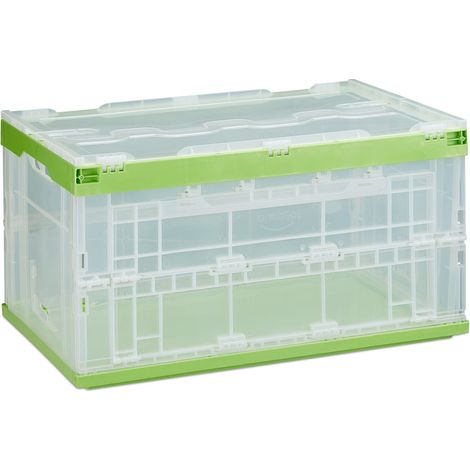 Transparente transportbox mit deckel 8