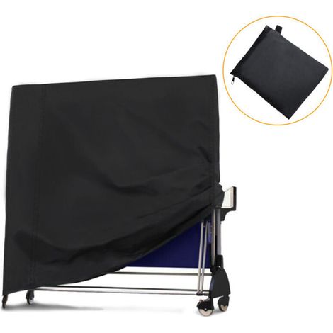 Housse de protection pour table de ping-pong, couverture imperméable et anti-UV en tissu Oxford, dimensions 165 x 70 x 185 cm, résistante aux intempéries et aux rayons du soleil (1/5)