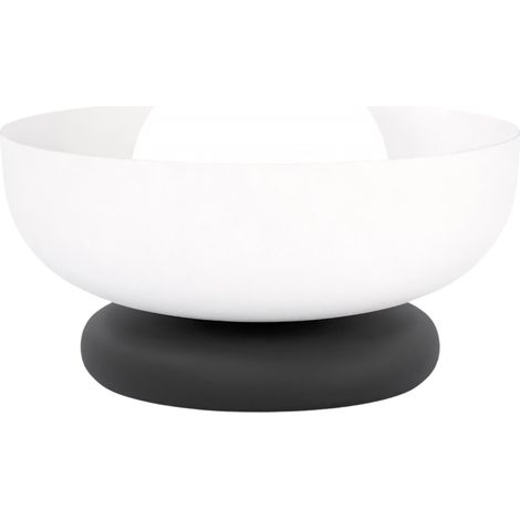 Lampada da tavolo minimal bianco/nero OZZY G9 8W Emibig (1/5)