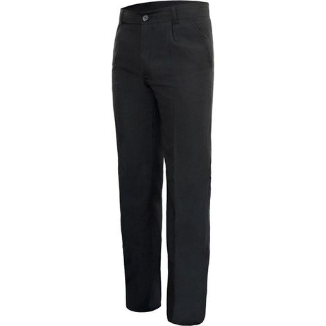 Pantalon Sala Hombre Negro 46