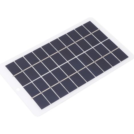 Kit de pompe à eau solaire 4W 5V, facile à assembler, pour fontaine extérieure de jardin ou bassin. (1/5)