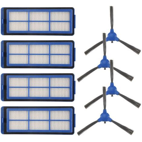 NALOOKAMIC Pièces de rechange pour aspirateur robot Eufy G10 G30 : brosses latérales, filtres et accessoires. (1/4)