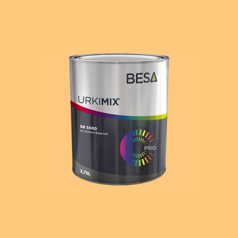 Pot de Peinture Pantone 1355 U  Satin - 500 gr